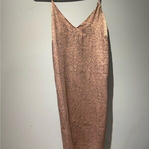 Reitmans Pink Midi Dress